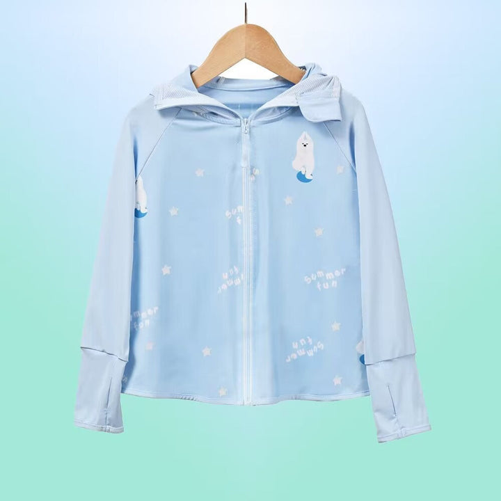 Women's breathable and water-repellent sports jacket with hood Mune Fashion