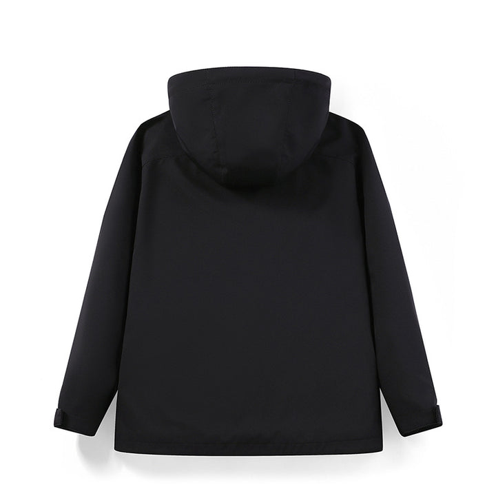 Men's water-repellent field jacket with hood and multifunctional pockets Mune Fashion