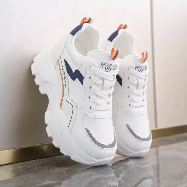 Women's Sporty Sneakers with Comfortable Cushioning System and Modern Design Mune Fashion