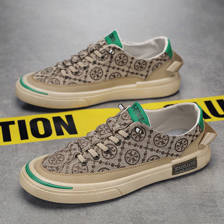 Ladies sneakers with unique pattern and comfortable cushioning Mune Fashion
