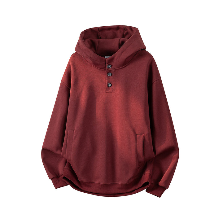 Unisex Oversize Hoodie with handwritten graphic print, kangaroo pocket & ribbed hem Mune Fashion