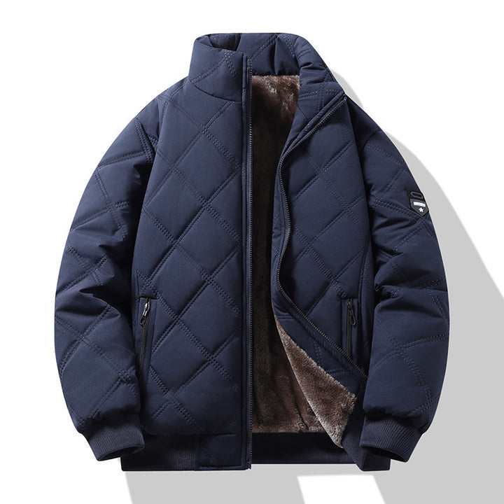 Men's Casual Quilted Jacket Mune Fashion