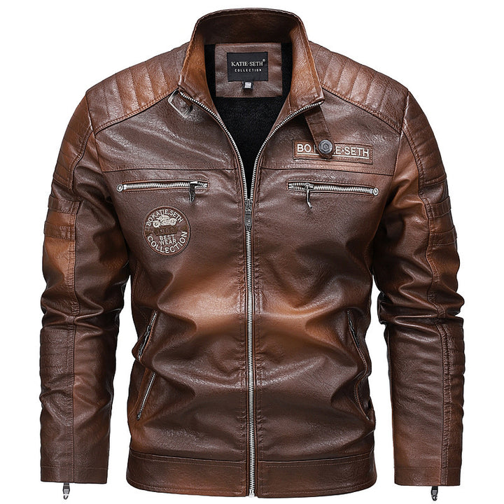 Men's Fashion Biker Jacket Mune Fashion