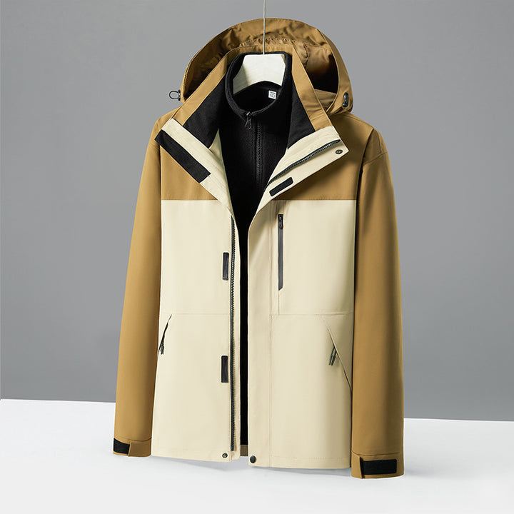 Men's Technical and Waterproof Outdoor Jacket Mune Fashion