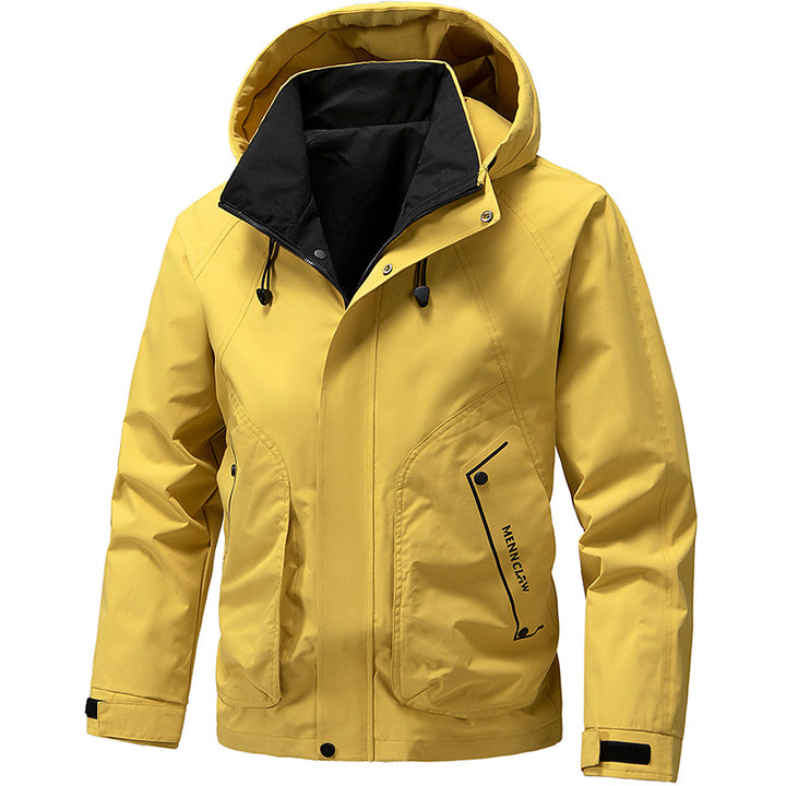 Men's Waterproof Outdoor Jacket Mune Fashion