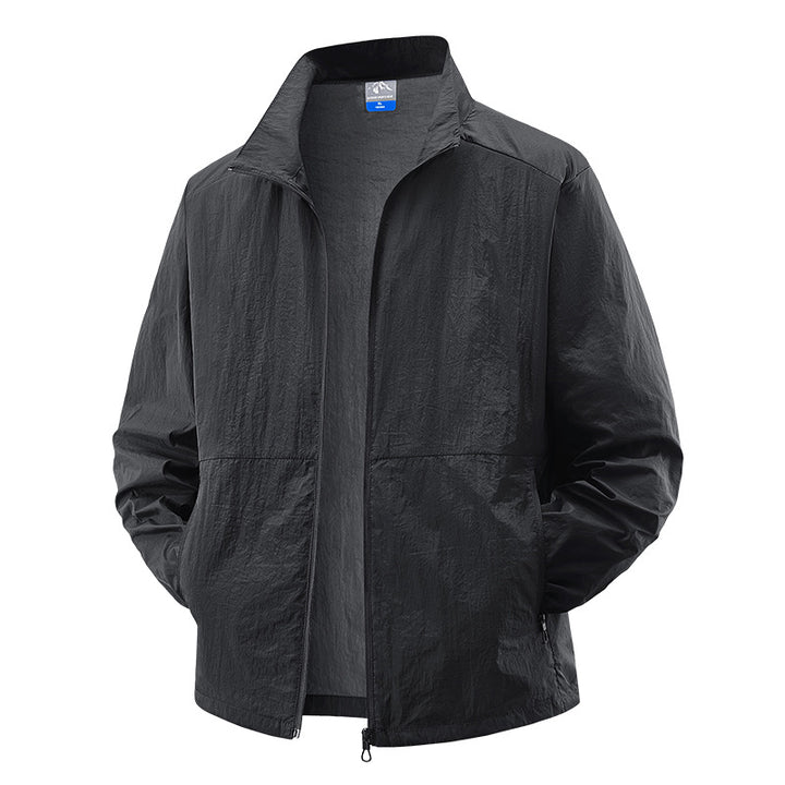 Men's Lightweight Packable Windbreaker Mune Fashion
