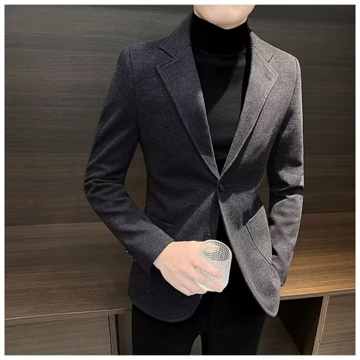 Men's Elegant Blazer with Slim Fit Mune Fashion