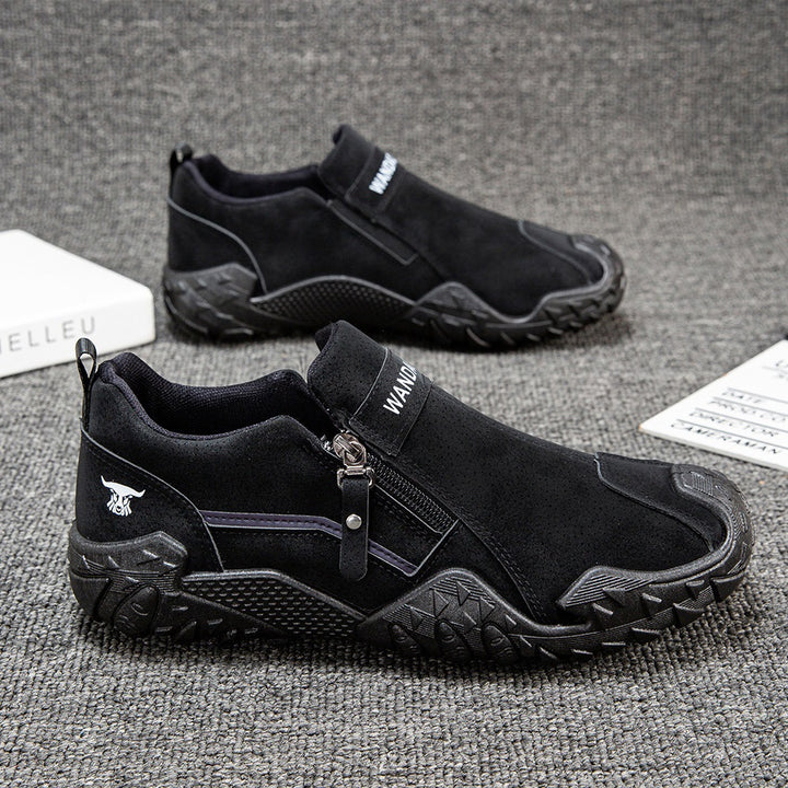 Men's Sporty Slip-On Shoes Mune Fashion