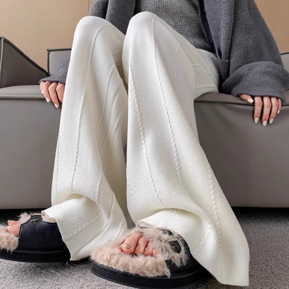 Women's Comfortable and Elegant Knit Pants Mune Fashion