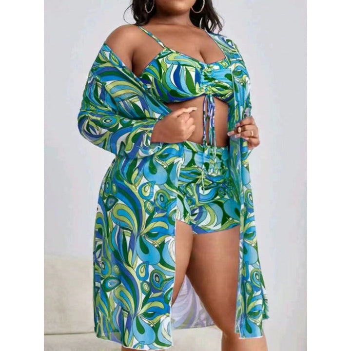 Ladies Swimsuit Set Mune Fashion
