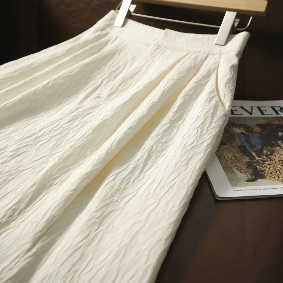 Ladies Flowing Maxi Skirt Mune Fashion