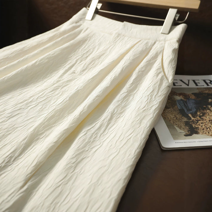 Ladies Flowing Maxi Skirt Mune Fashion