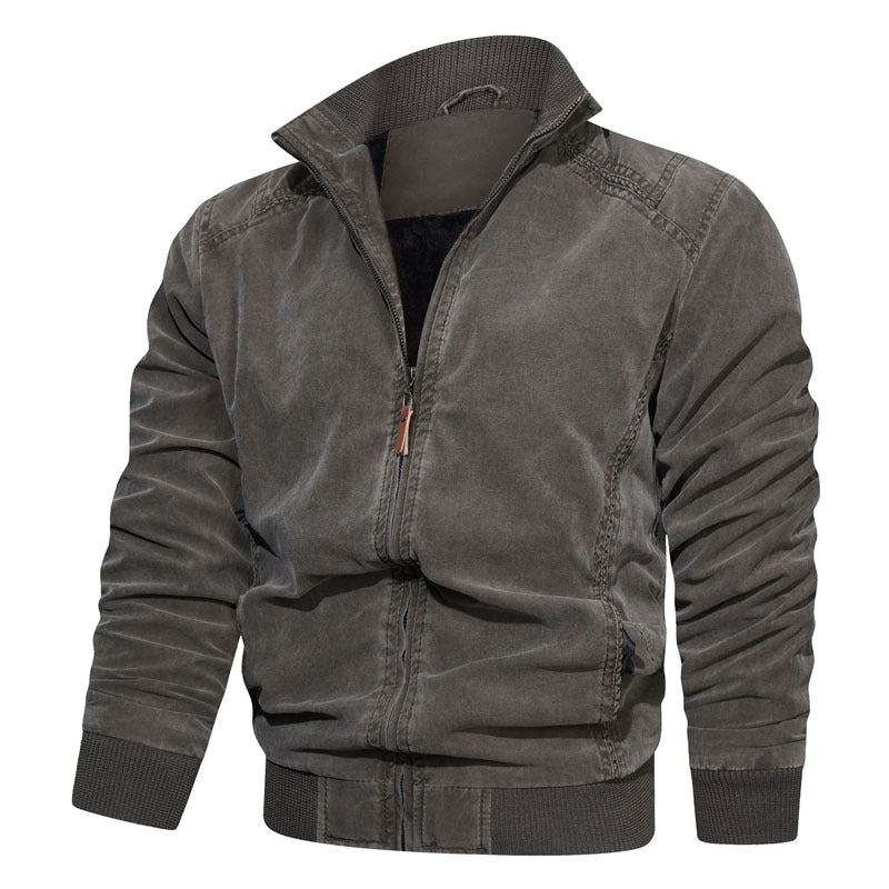Men's Sporty Biker Jacket Mune Fashion