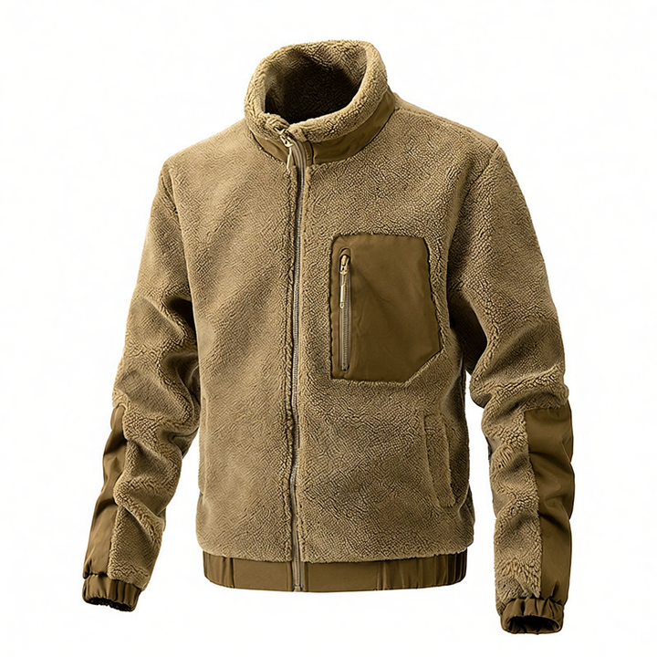 Men's Thermal Insulated Fleece Jacket Mune Fashion