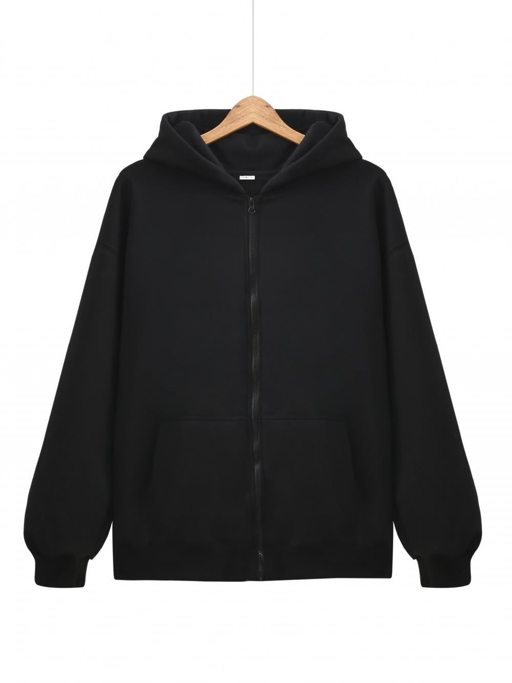 Unisex nan lightweight zip hoodie with brushed inner French terry, flat seams and kangaroo pockets Mune Fashion