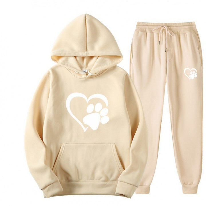 Women's Cozy Hoodie and Jogging Pants Set Mune Fashion