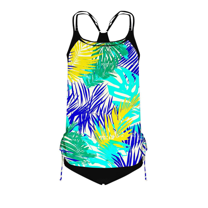 Damen Sportliches Tank-Top mit Shorts Echo Archiv