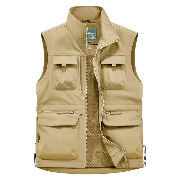 Men's Multi-functional Outdoor Vest Mune Fashion 1788242899