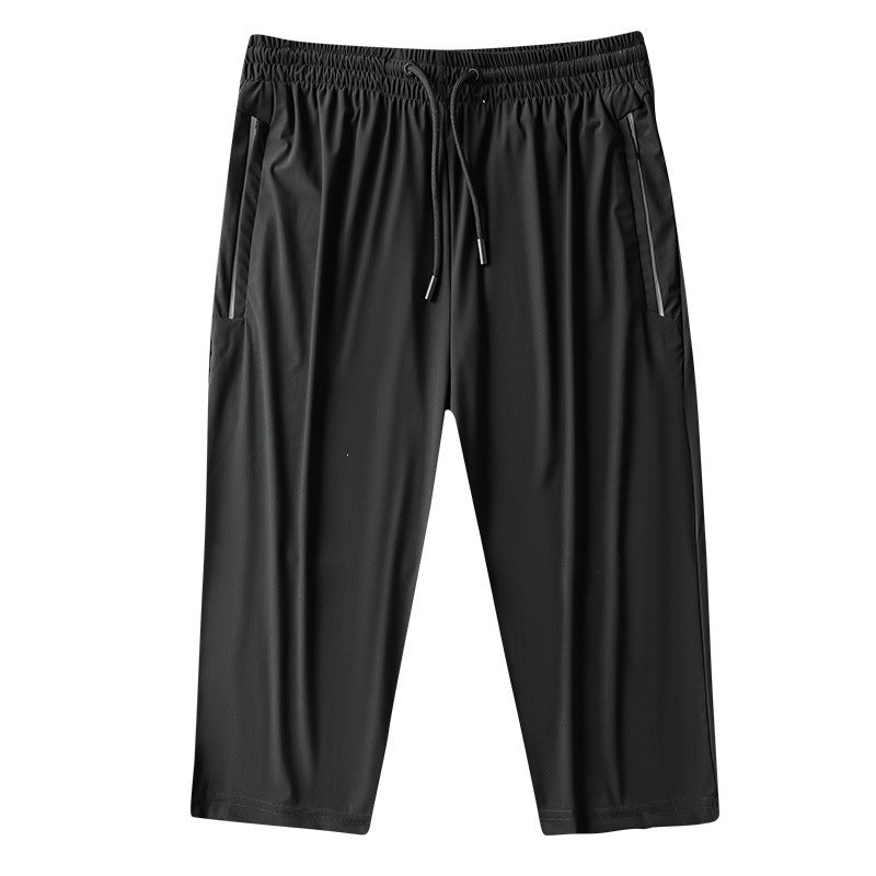 Men's sporty jogging pants with adjustable waistband Mune Fashion