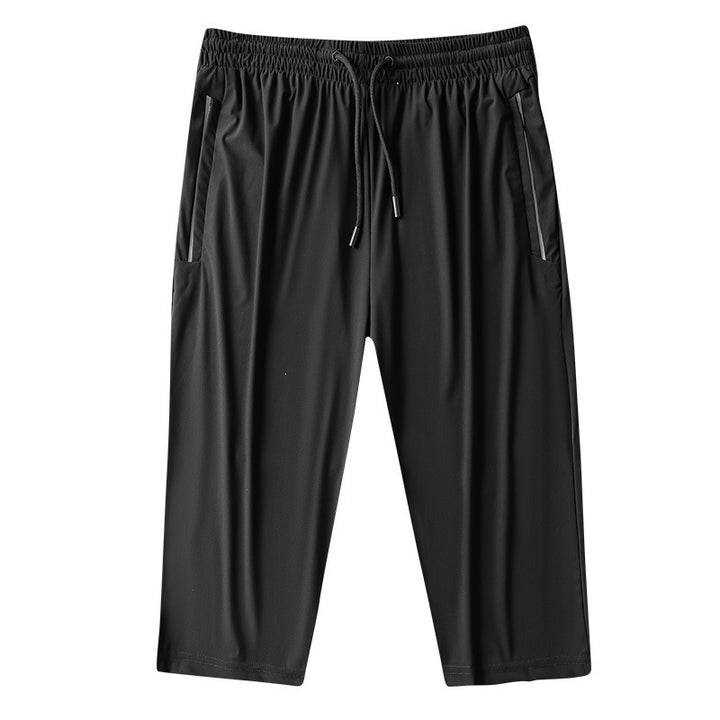 Men's sporty jogging pants with adjustable waistband Mune Fashion