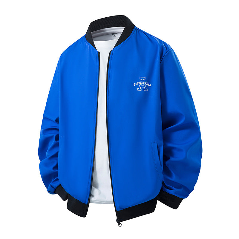 Men's Fashionable Bomber Jacket with Stylish Look Mune Fashion