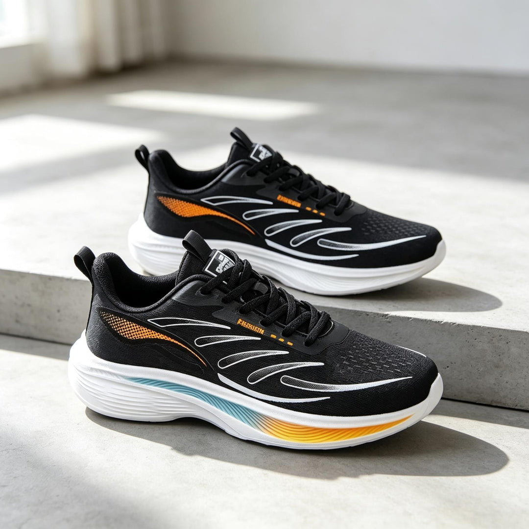 Men's Sporty Cushioning Running Shoes Mune Fashion