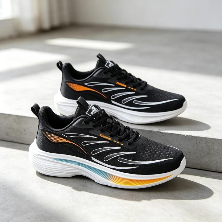 Men's Sporty Cushioning Running Shoes Mune Fashion