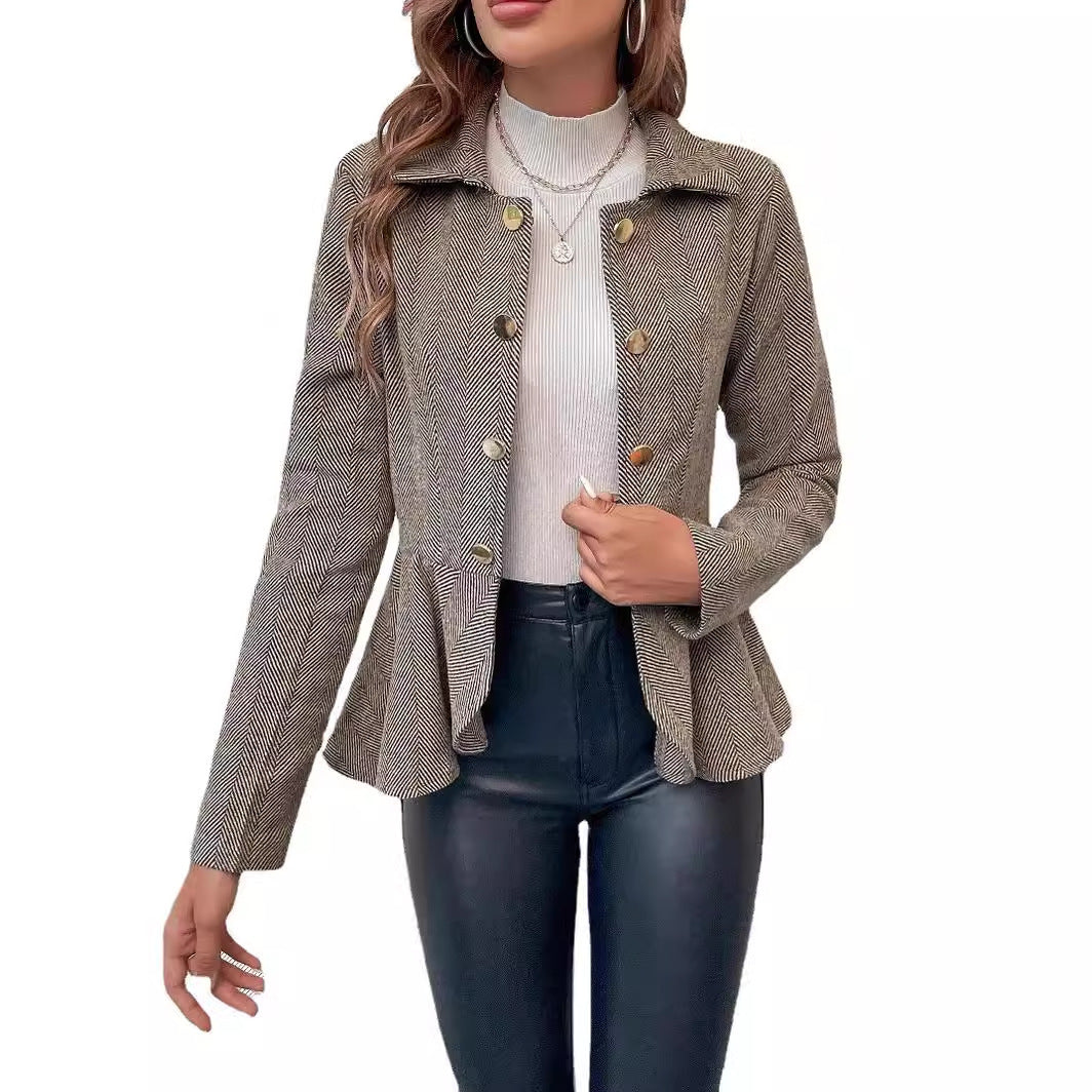 Women's Fashion Blazer Jacket