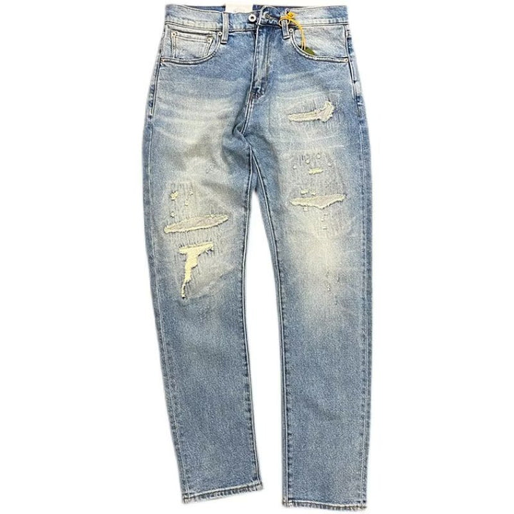 Men's Trendy Distressed Jeans Mune Fashion