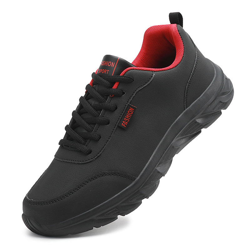 Men's lightweight sporty everyday sneakers with shock-absorbing EVA sole and padded shaft Mune Fashion