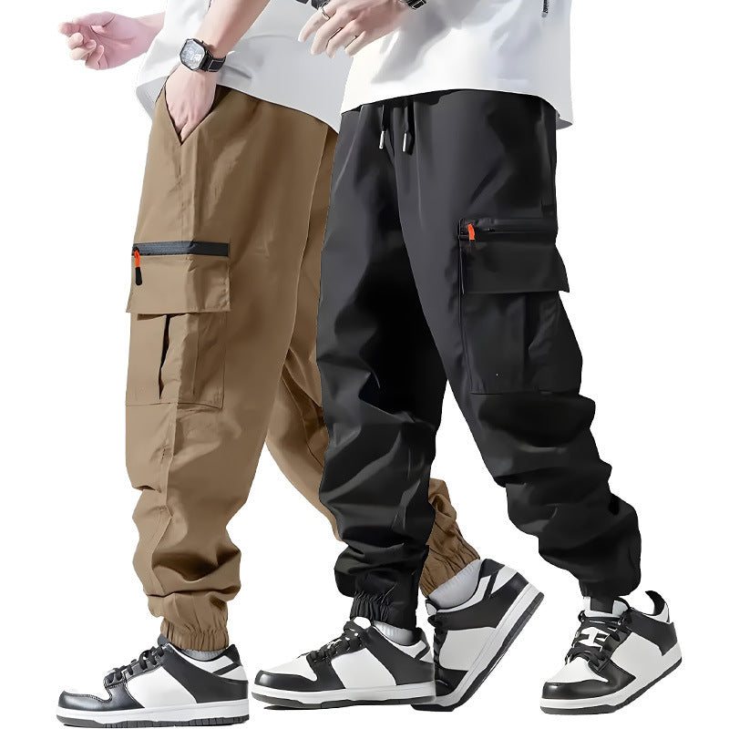 Men's Technical Cargo Jogging Pants Mune Fashion