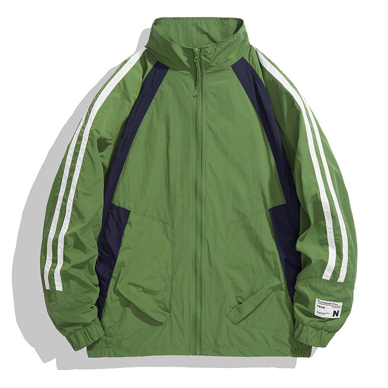 Women’s sports jacket with high collar Mune Fashion
