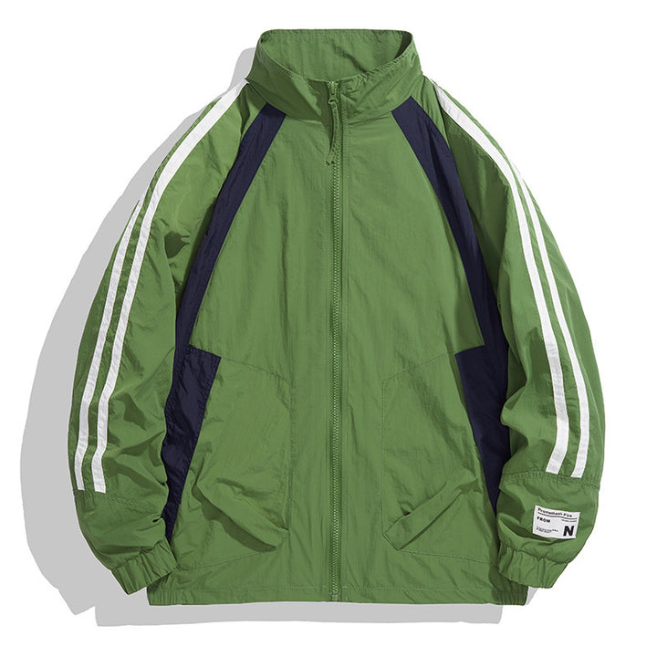 Women’s sports jacket with high collar Mune Fashion