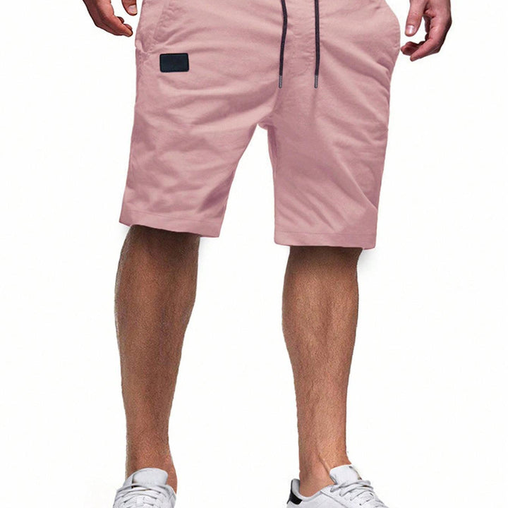 Men's comfortable sports shorts with practical pockets and elastic waistband Mune Fashion