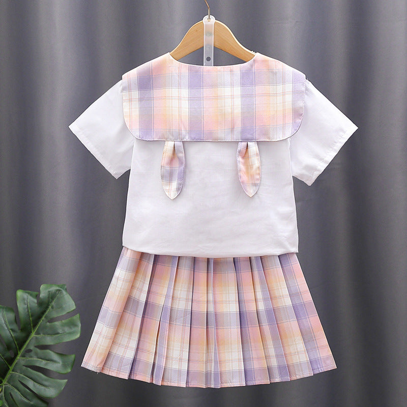 Women School Uniform Dress Mune Fashion