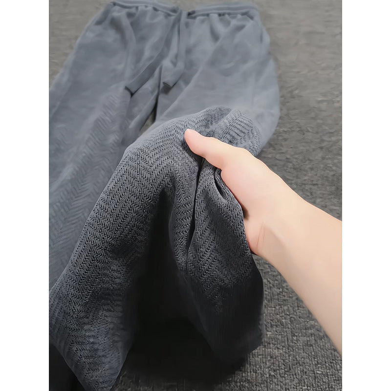 Women Loose Cut Harem Pants with Elastic Waistband Mune Fashion