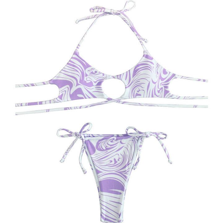 Women's Cut-Out Bikini with adjustable straps Mune Fashion