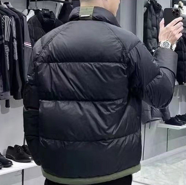 Men's Padded Winter Jacket Mune Fashion