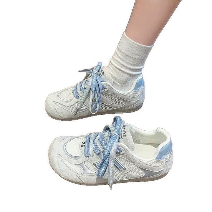 Women's Breathable Sports Sneakers with Innovative Cushioning and Fashionable Design Mune Fashion