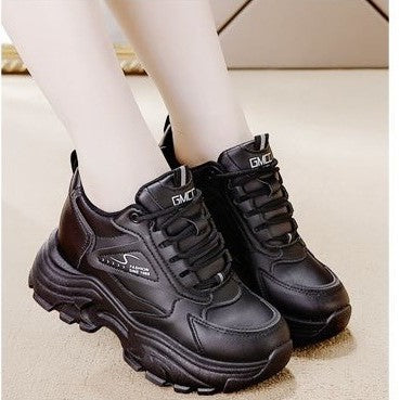 Ladies Sporty Comfort Sneakers with Extra Flexible Sole Mune Fashion