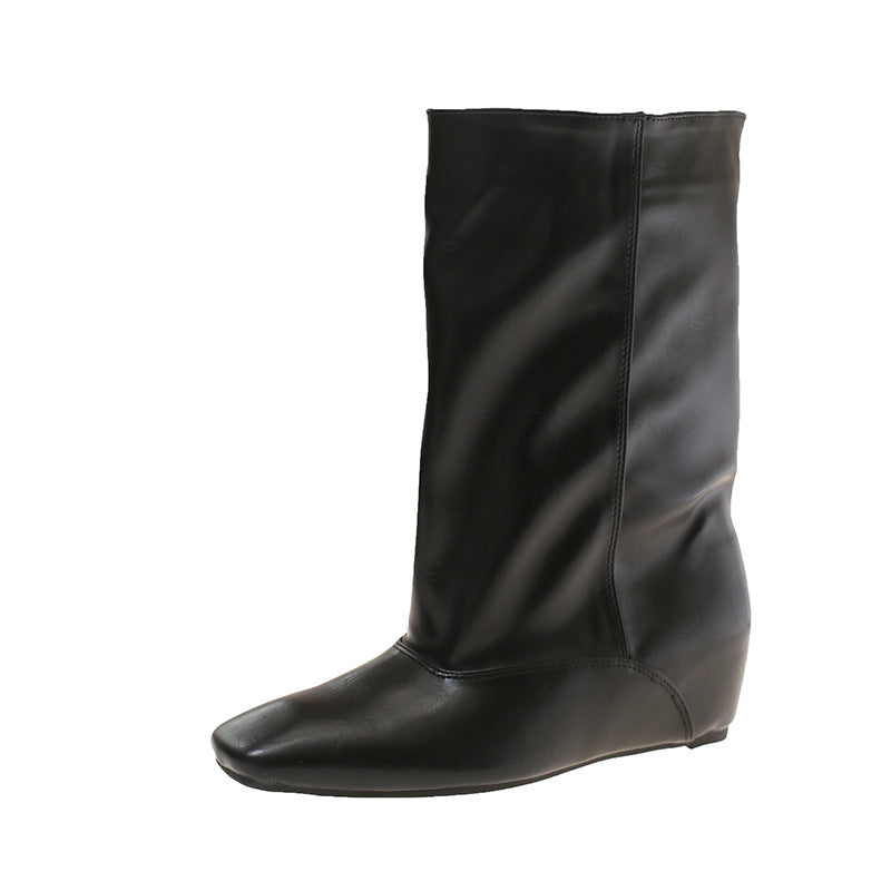 Ladies Elegant and Stylish Boots Mune Fashion