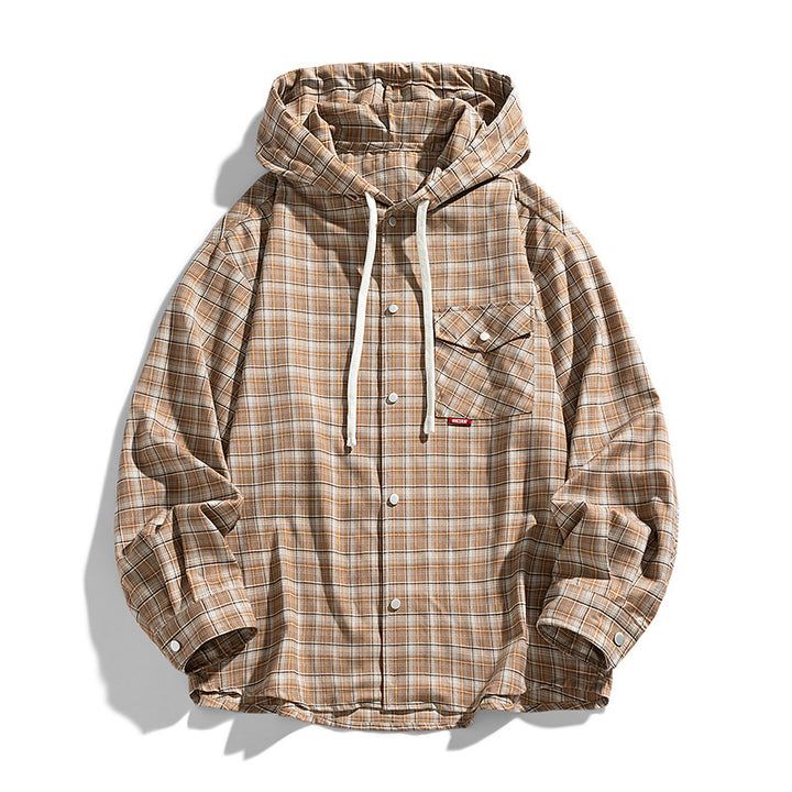 Women's Hooded Shirt Mune Fashion