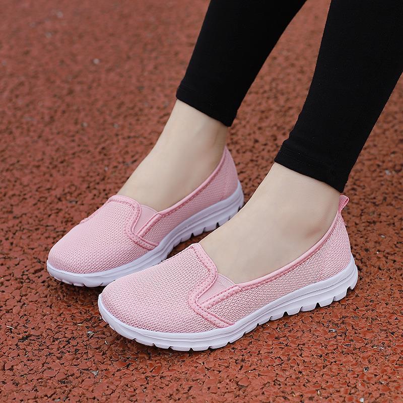 Women's lightweight breathable slip-on with viscoelastic insole Mune Fashion