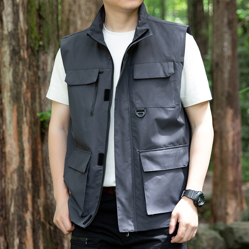 Men's Multifunctional Sports Vest Mune Fashion