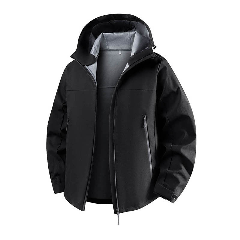 Men's Multifunctional Outdoor Jacket with Adjustable Hood Mune Fashion 1787797720