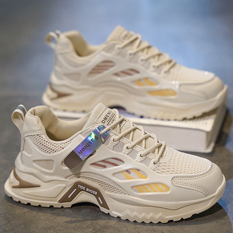 Women's sneakers with breathable mesh upper and shock-absorbing sole Mune Fashion