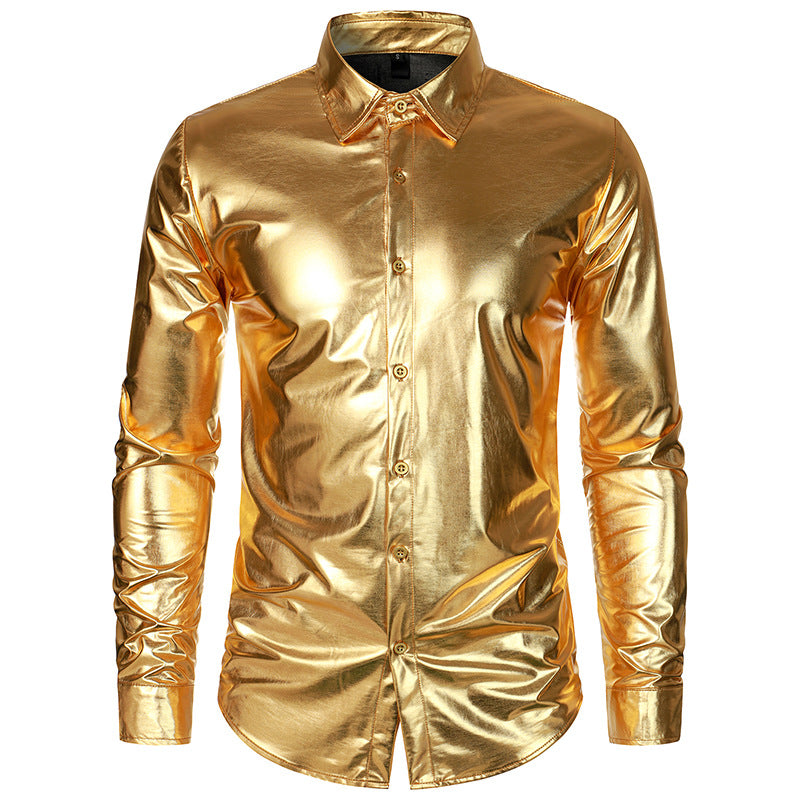 Men's Metallic Shirt Mune