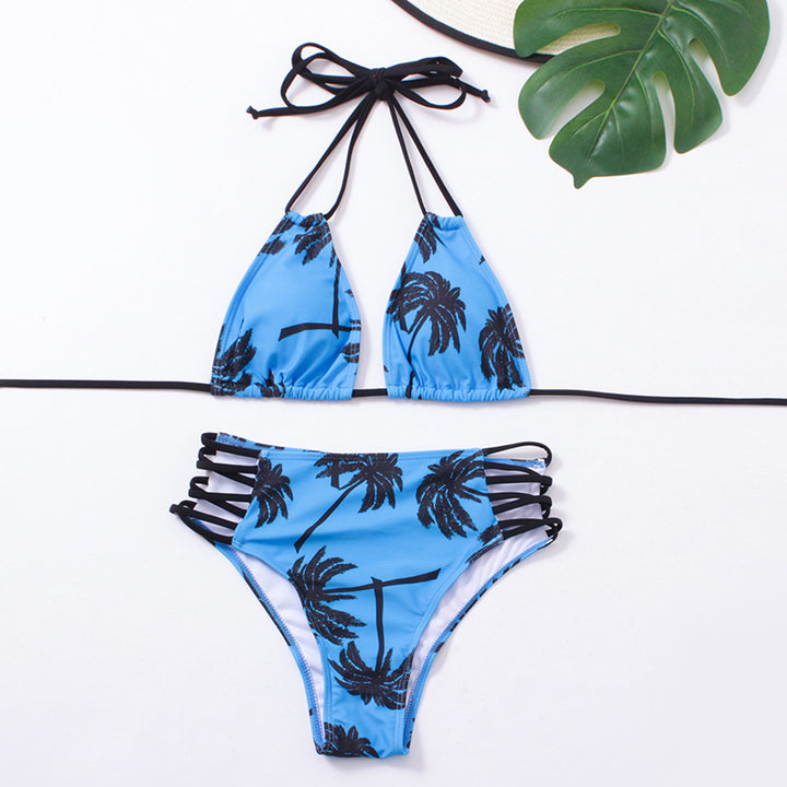 Ladies Triangle Bikini with sophisticated Cut-Outs Mune Fashion
