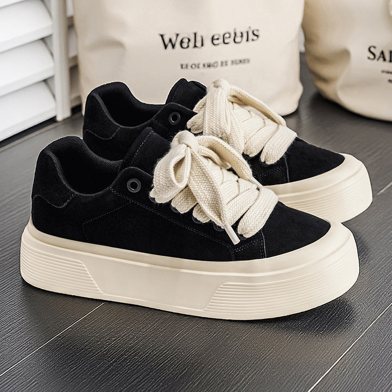 Women’s sneakers with high-quality suede upper and comfortable sole Mune Fashion