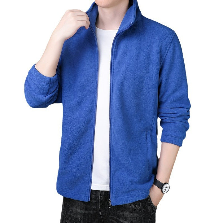 Men's Fleece Jacket Mune Fashion